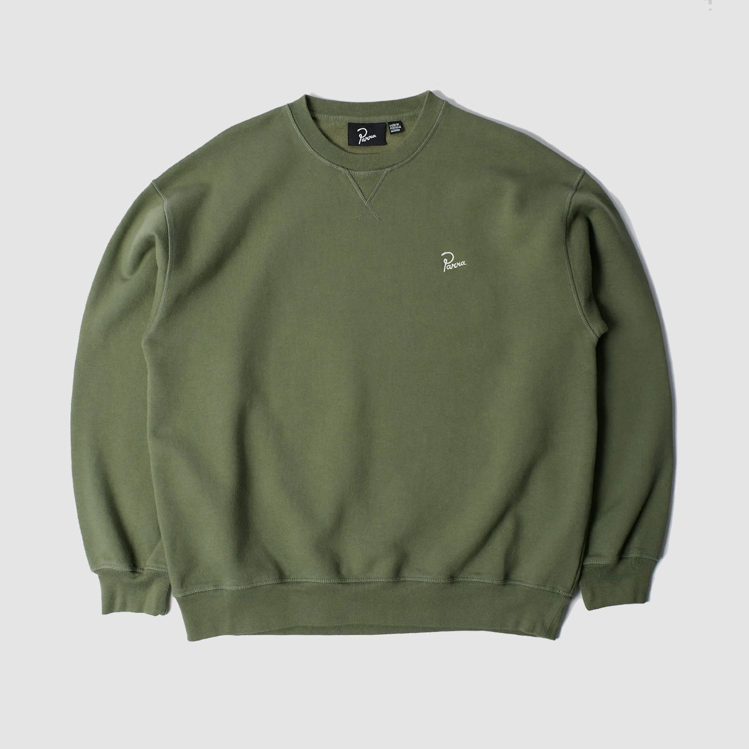 Signature Crew Neck Sweatshirt Green