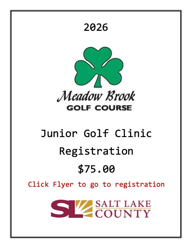 Meadow Brook Junior Golf Clinic