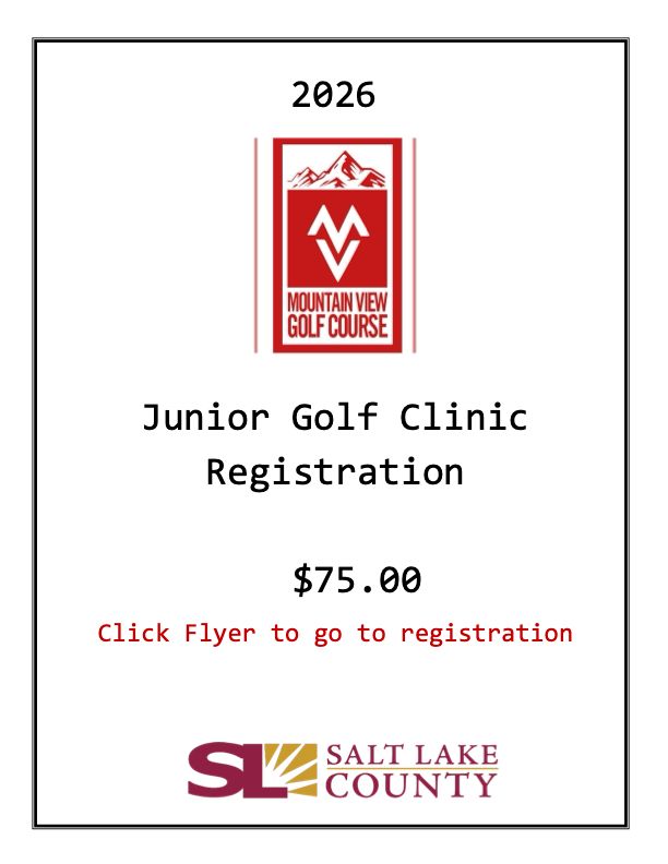 Mountain View Junior Golf Clinic