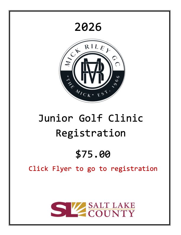 Mick Riley Junior Golf Clinic