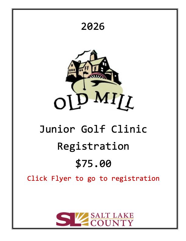 Old Mill Junior Golf Clinic