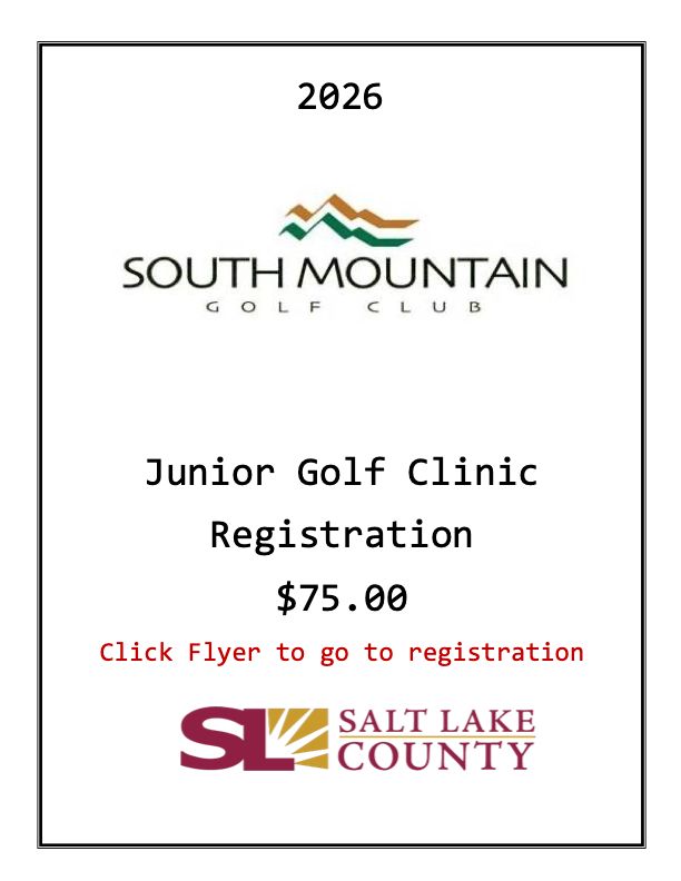 South Mountain Junior Golf Clinic
