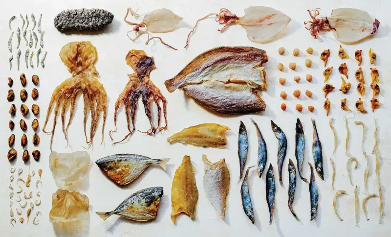 Chinese Dried Seafood