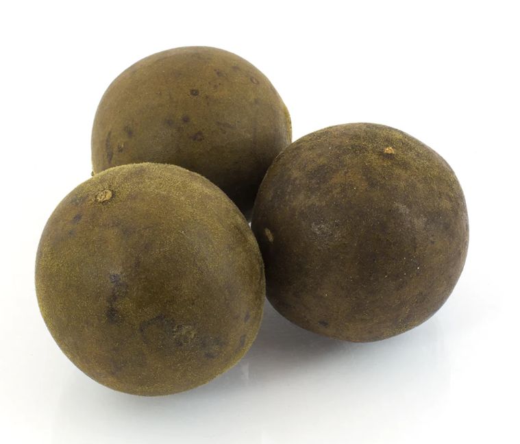 Dried Monk Fruit - 干罗汉果(2pcs)