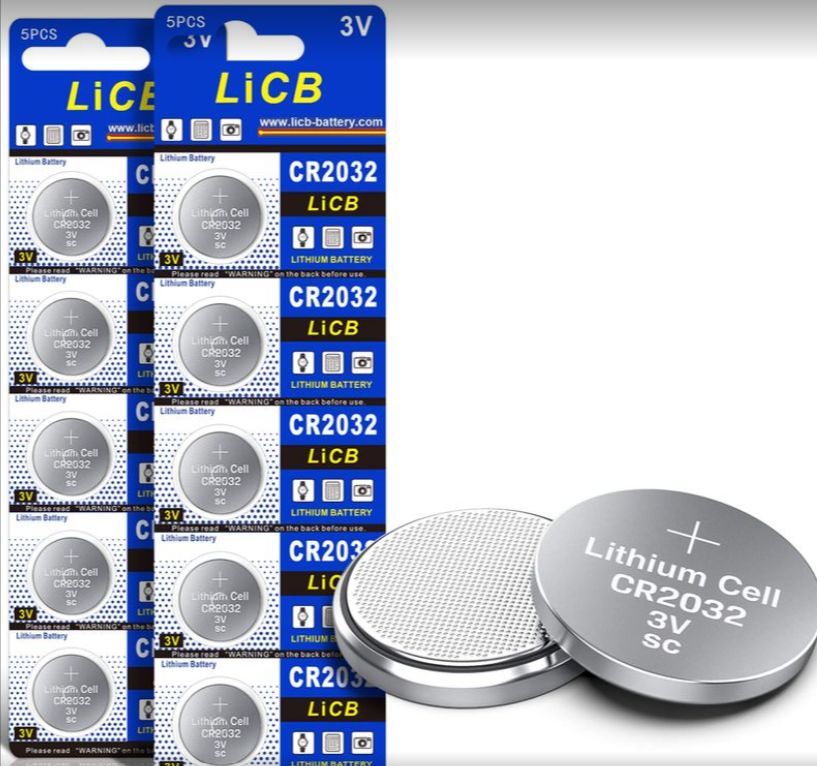 3V LiCB CR2032 Lithium Battery 1pc