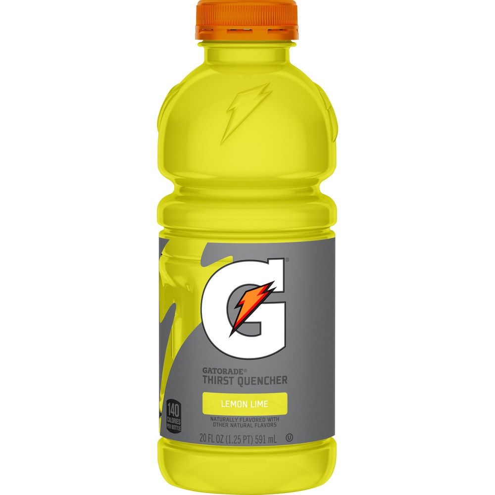 Gatorade, Flavor: Lime
