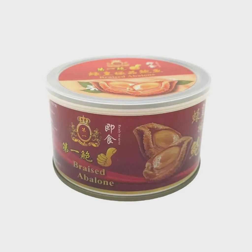 Canned Abalone(sm)小罐头鲍鱼