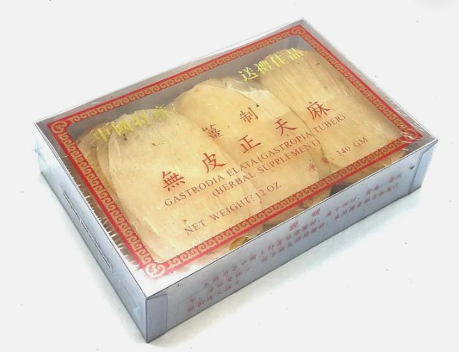 Peeled Genuine Tianma - 无皮正天麻