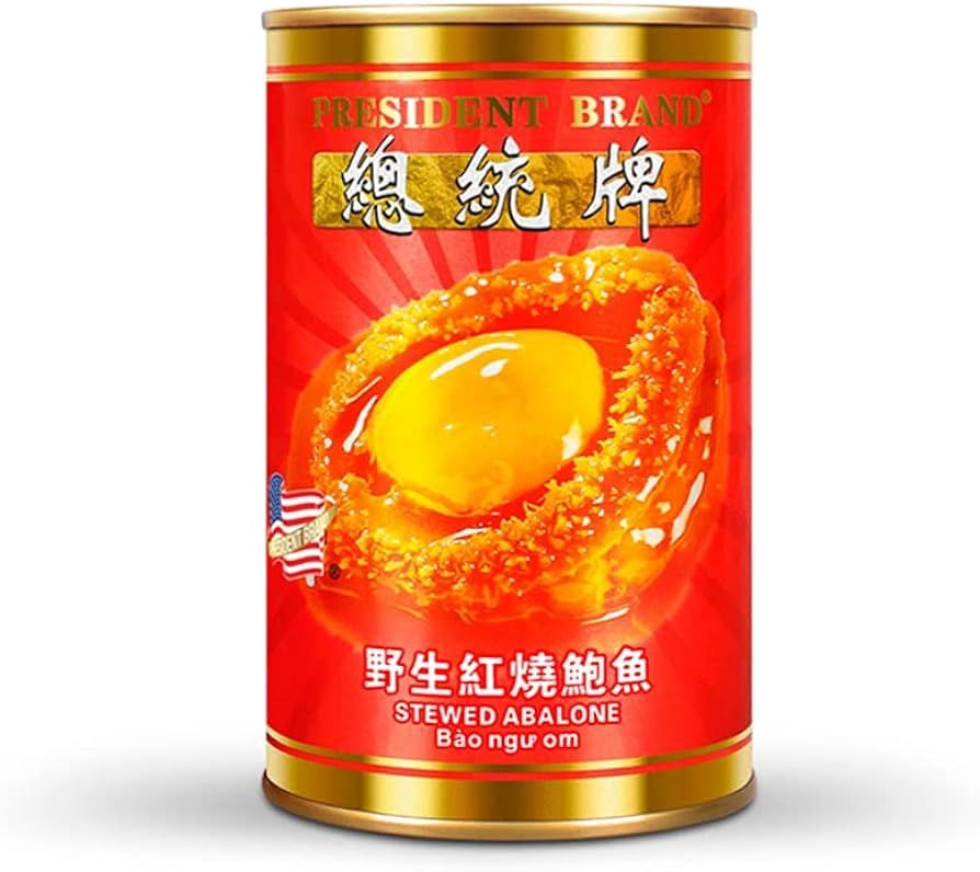 Canned Abalone-罐头红烧鲍鱼