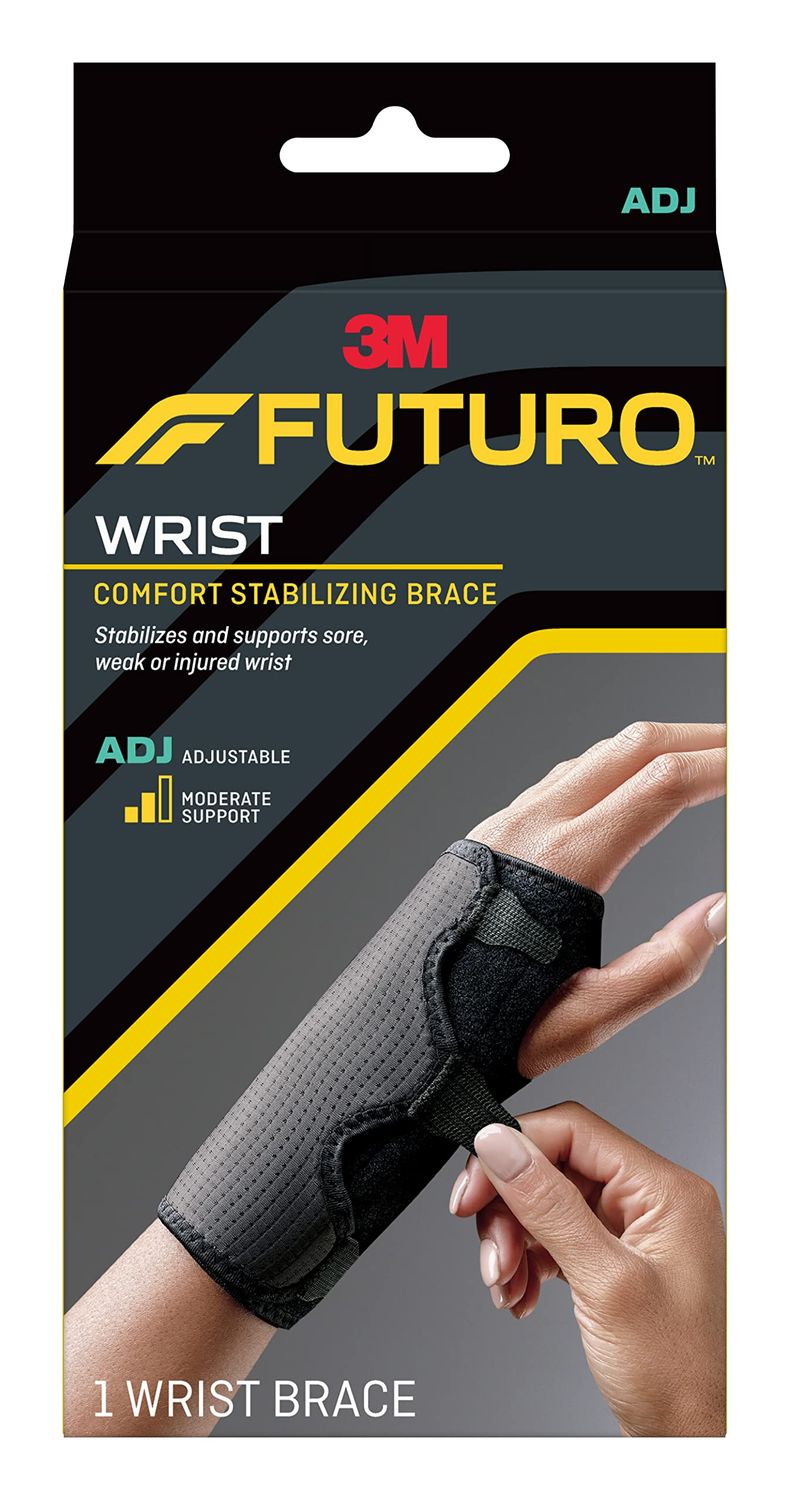 Futuro Wrist Comfort Stabilizing Brace - 舒适稳固护腕支架