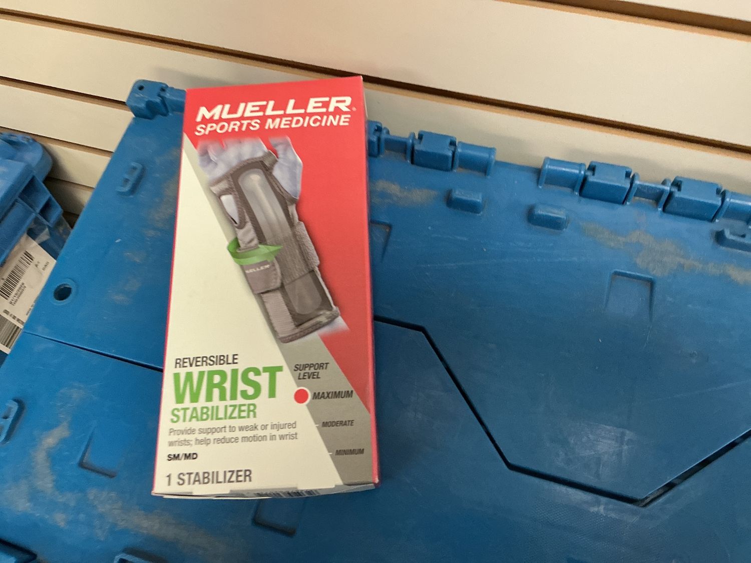Reversible Wrist Stabilizer