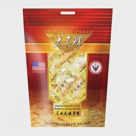 USA Ginseng Candy - 美国花旗参糖