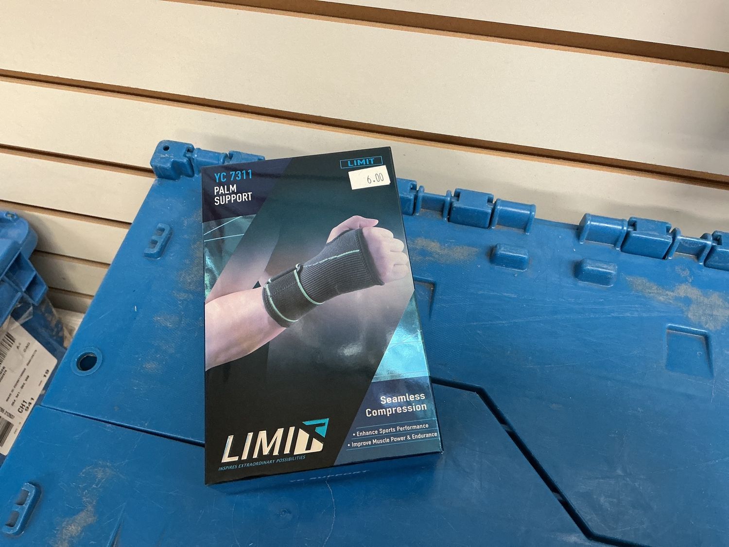 Palm Support Seamless Compression