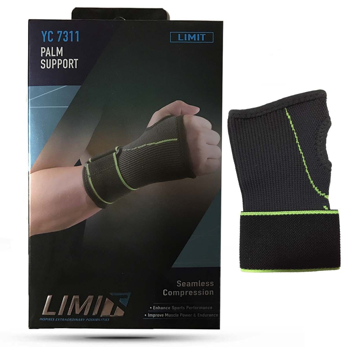 Palm Support Seamless Compression