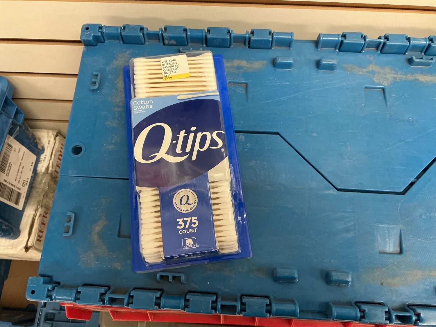 Q-tips 375ct