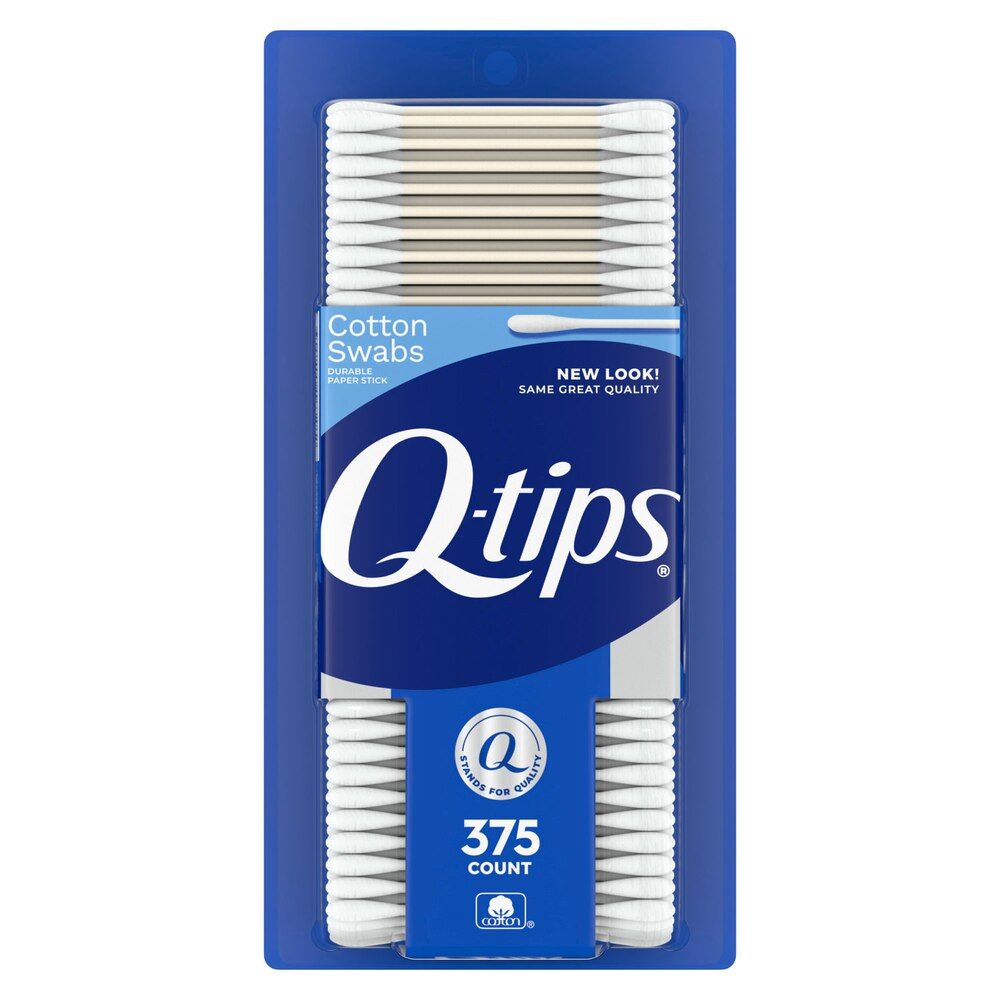 Q-tips 375ct