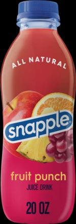 Snapple, Flavor: Fruit punch