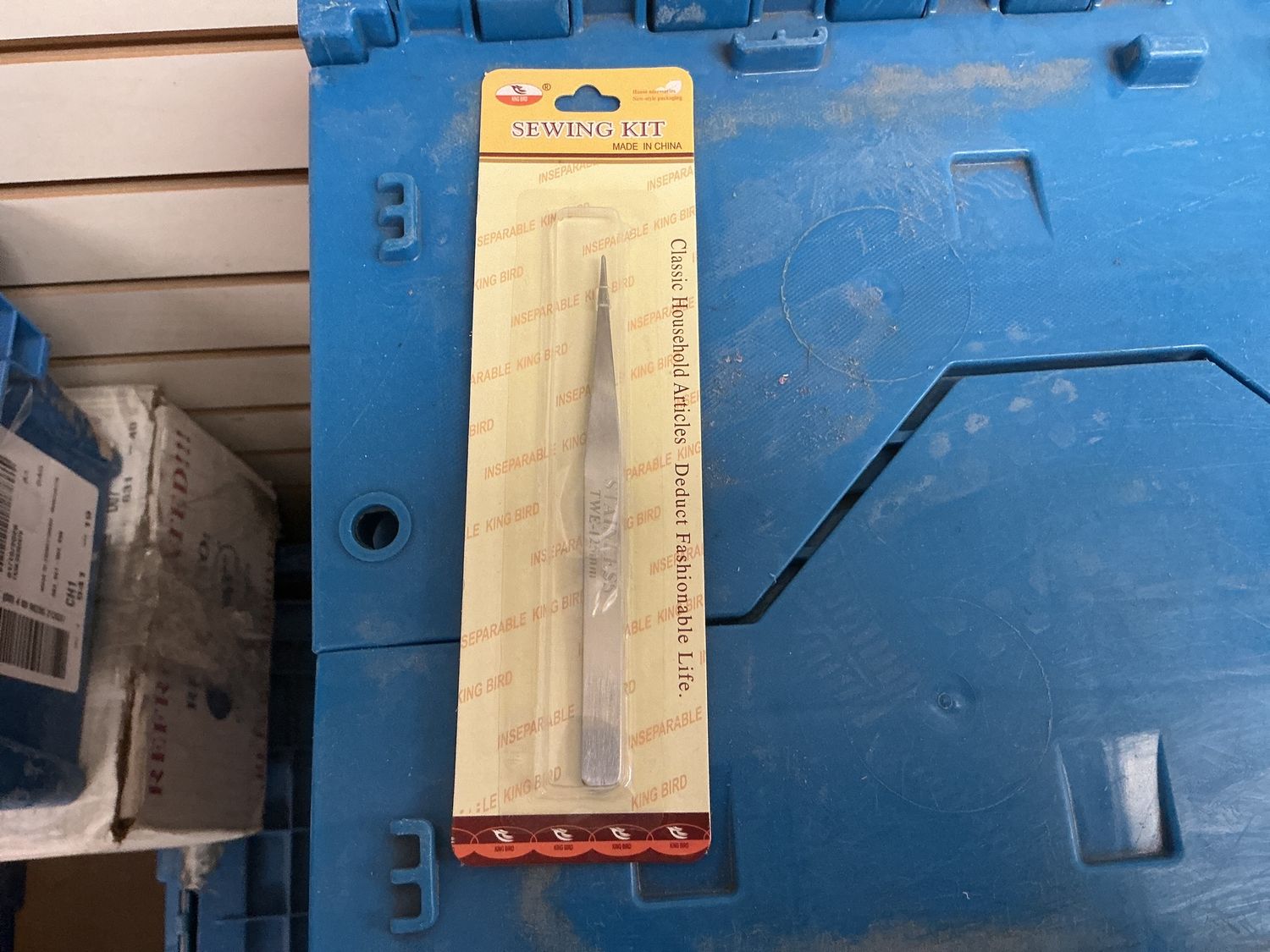 Stainless Tweezer 125mm