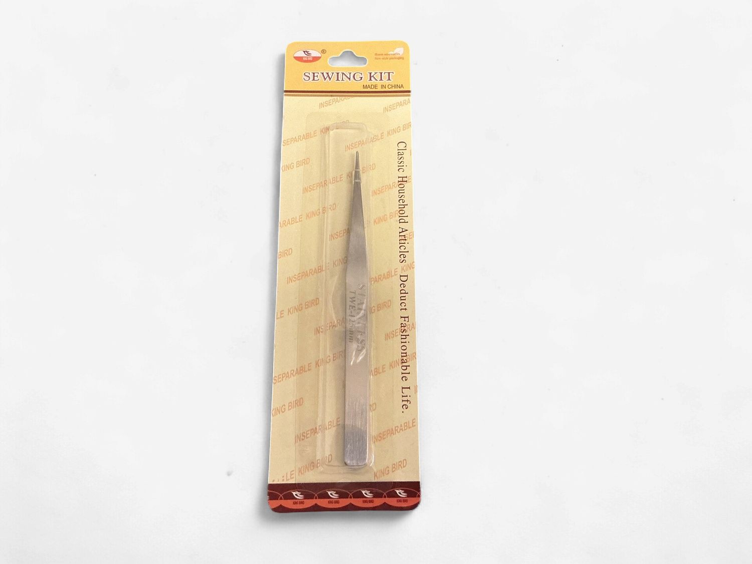 Stainless Tweezer 125mm