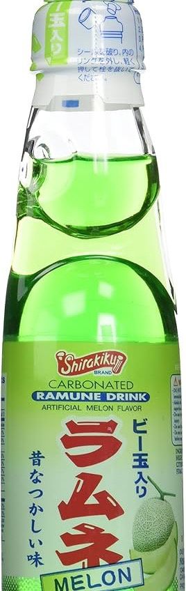 Ramune drink, Flavor: Melon