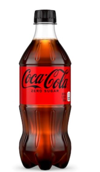 Coke, Flavor: No sugar 16.9fl oz