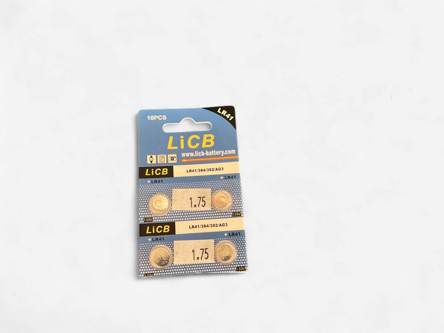 LR41 LiCB Batteries