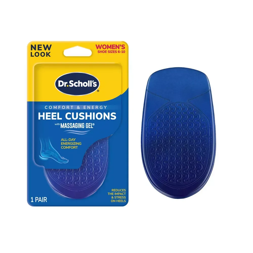 Heel Cushion Massaging Gel