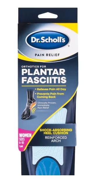 Plantar Fasciitis, Size: Women size 6-10