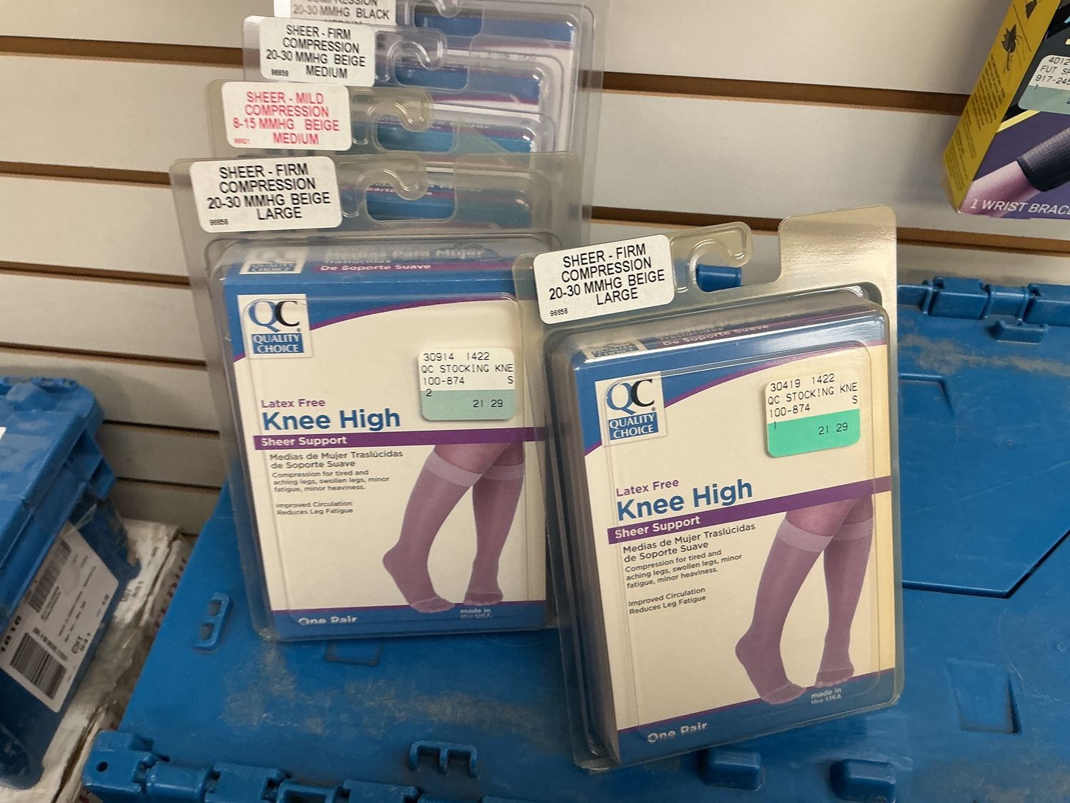 Latex Free Knee High