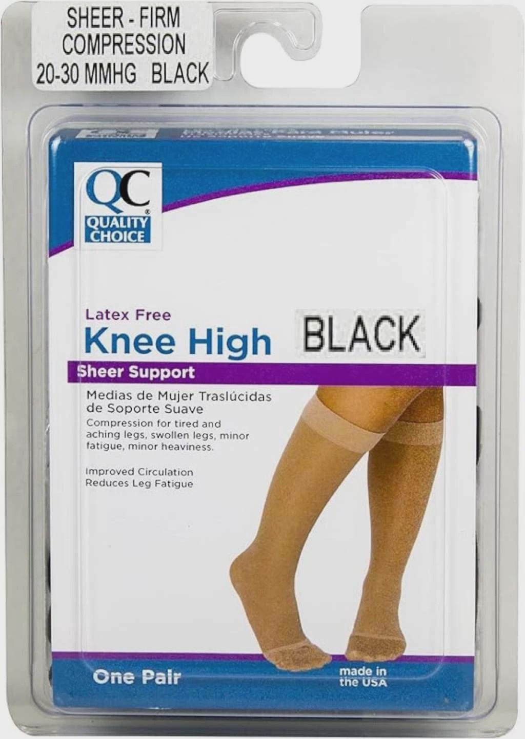 Latex Free Knee High