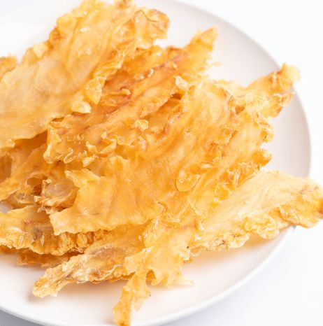 Baked Fish Bladder 头雪魚胶