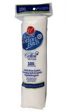Round Cotton Pads