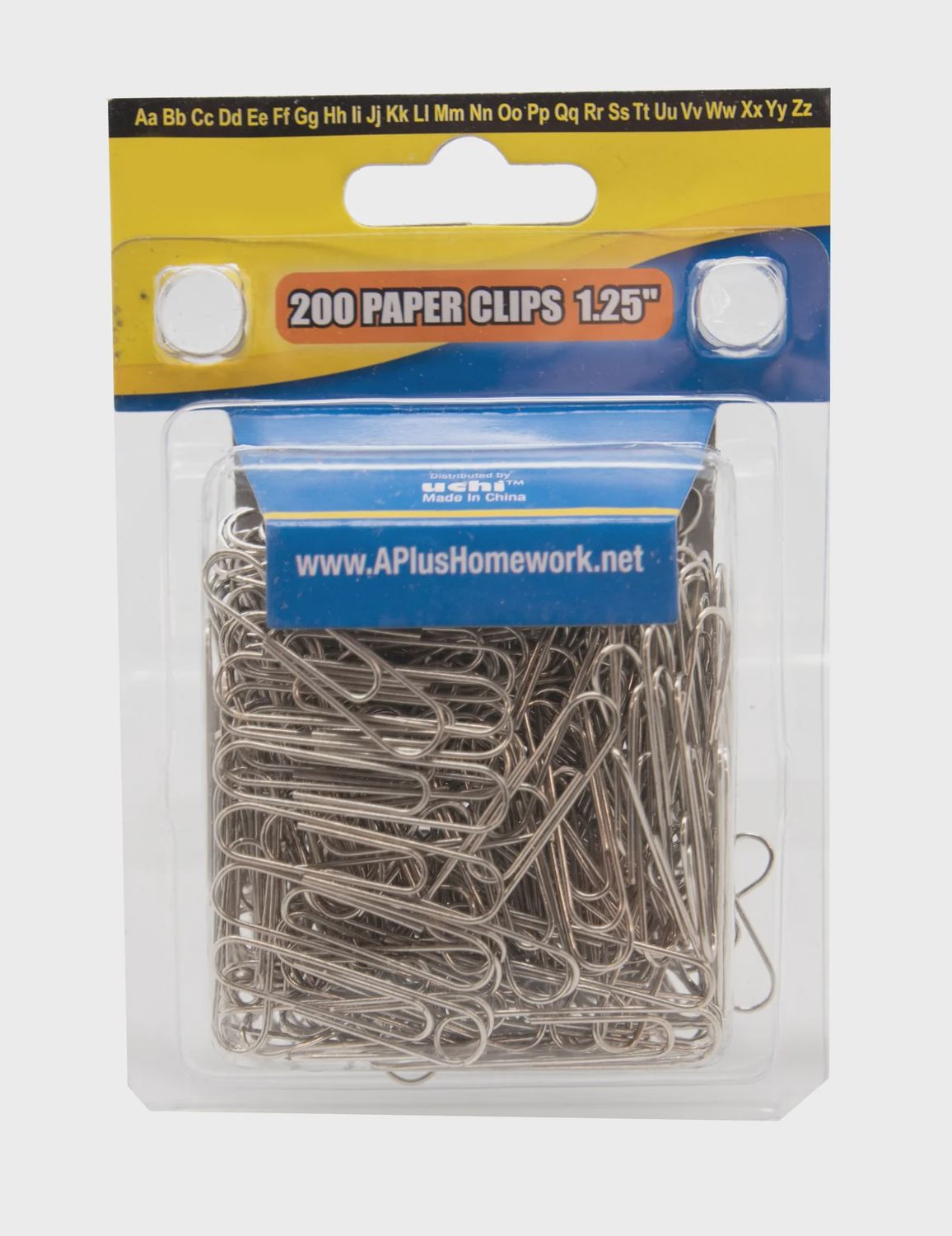 200pcs Paper Clip 1.25”