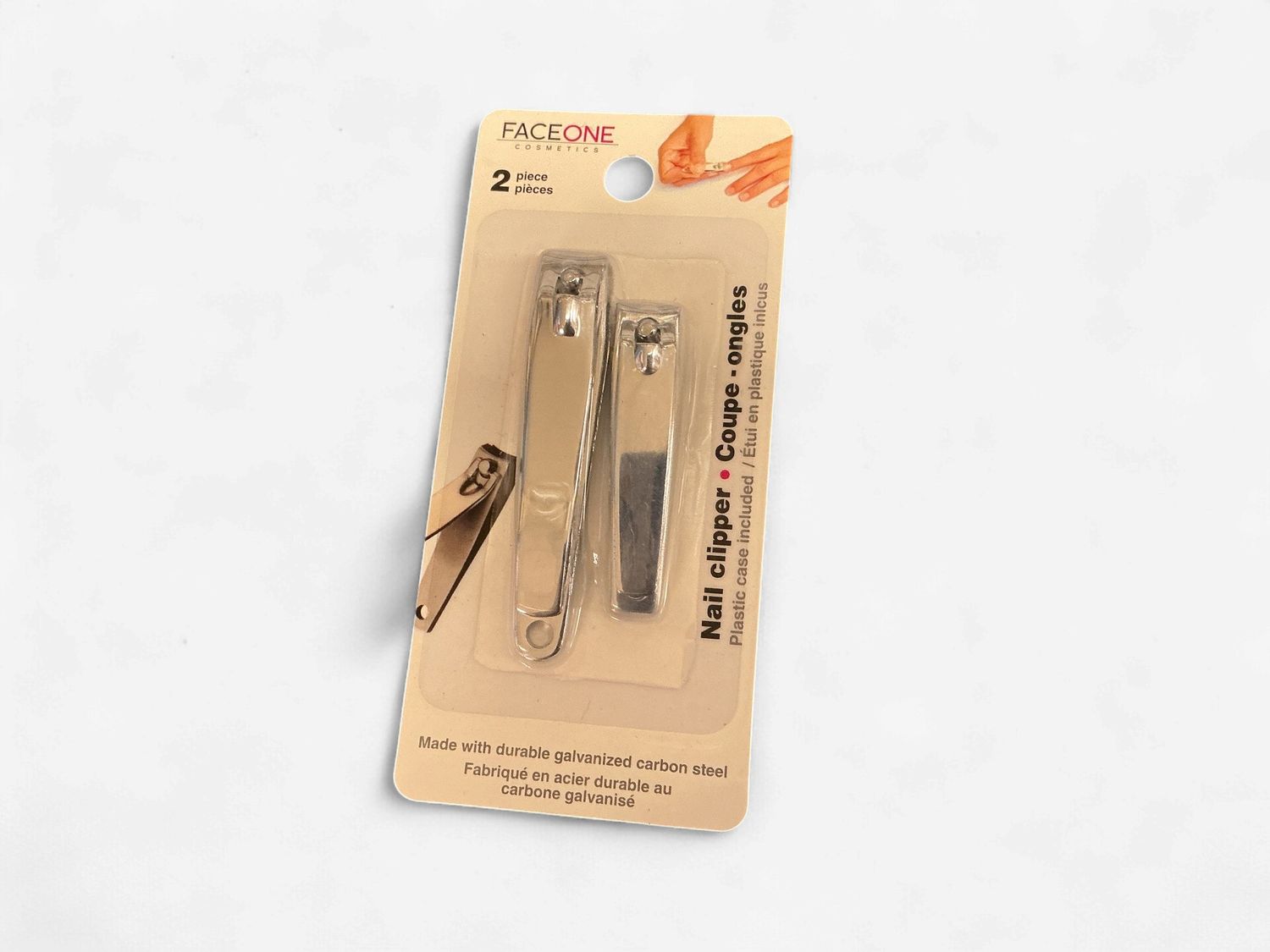 Nail clipper 2pc