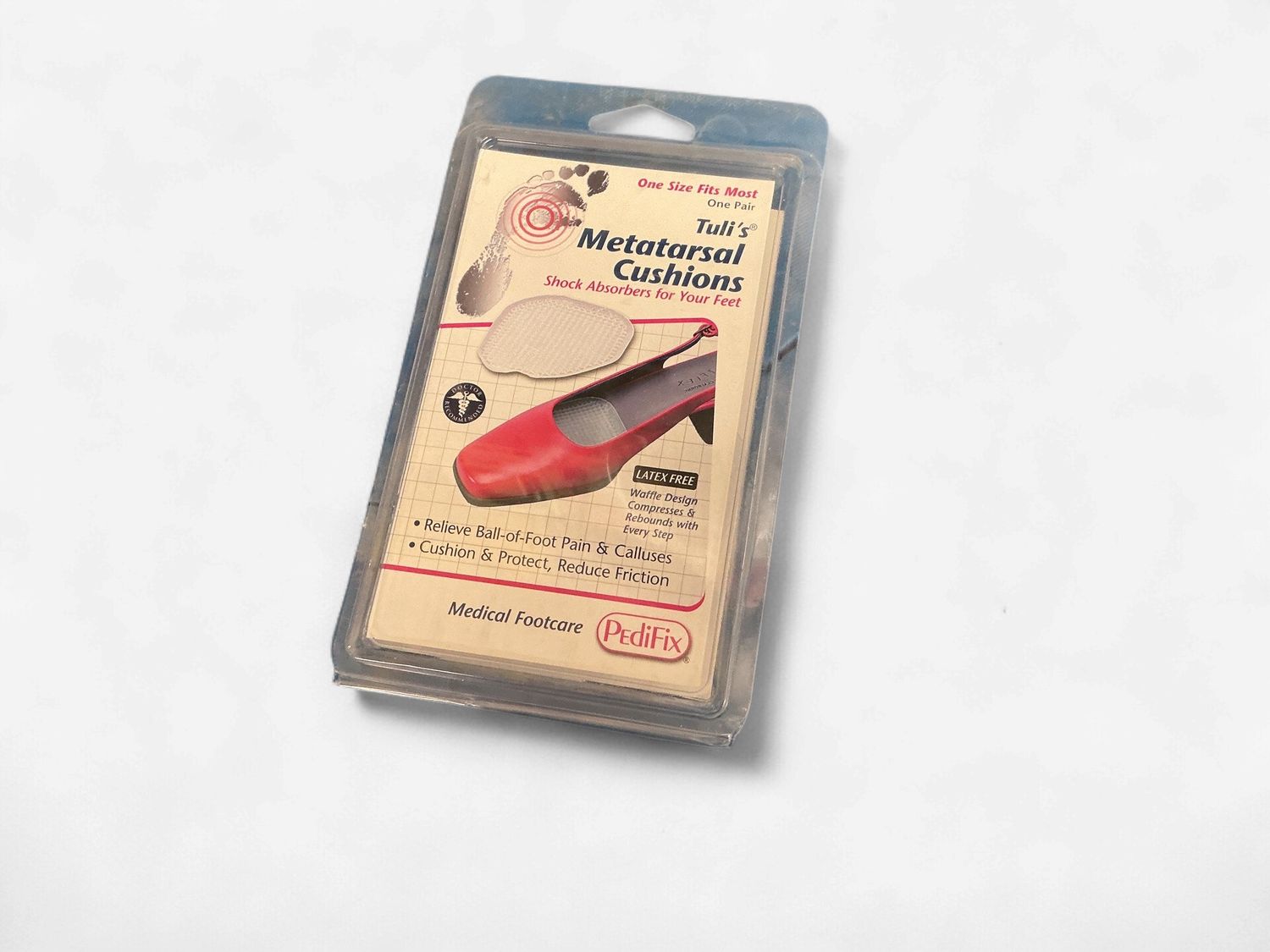 Metatarsal Cushion - 跖骨垫