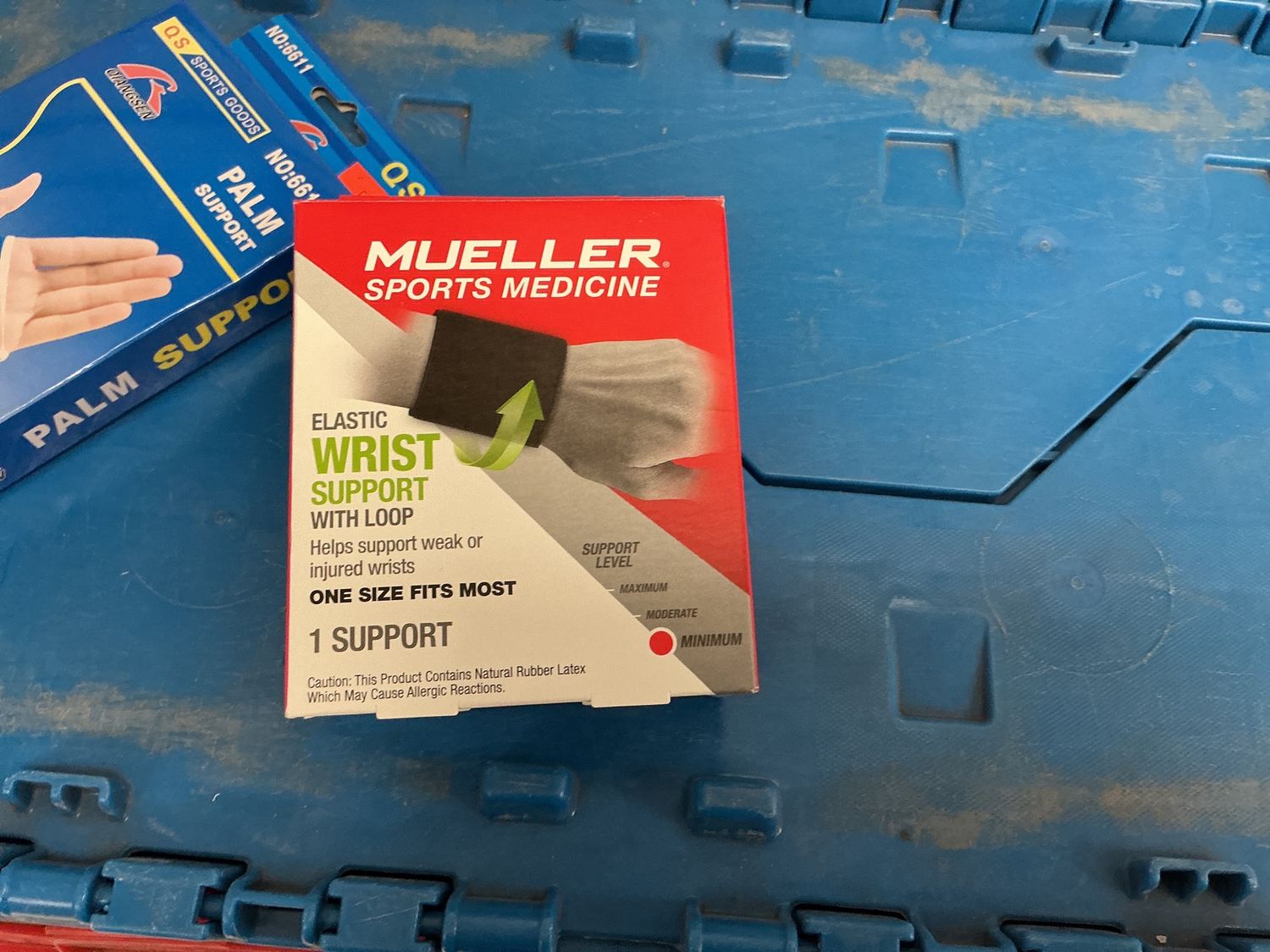 Elastic Wrist Support