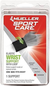 Elastic Wrist Support