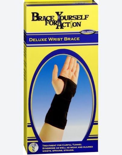Bell Horn Deluxe Wrist Brace