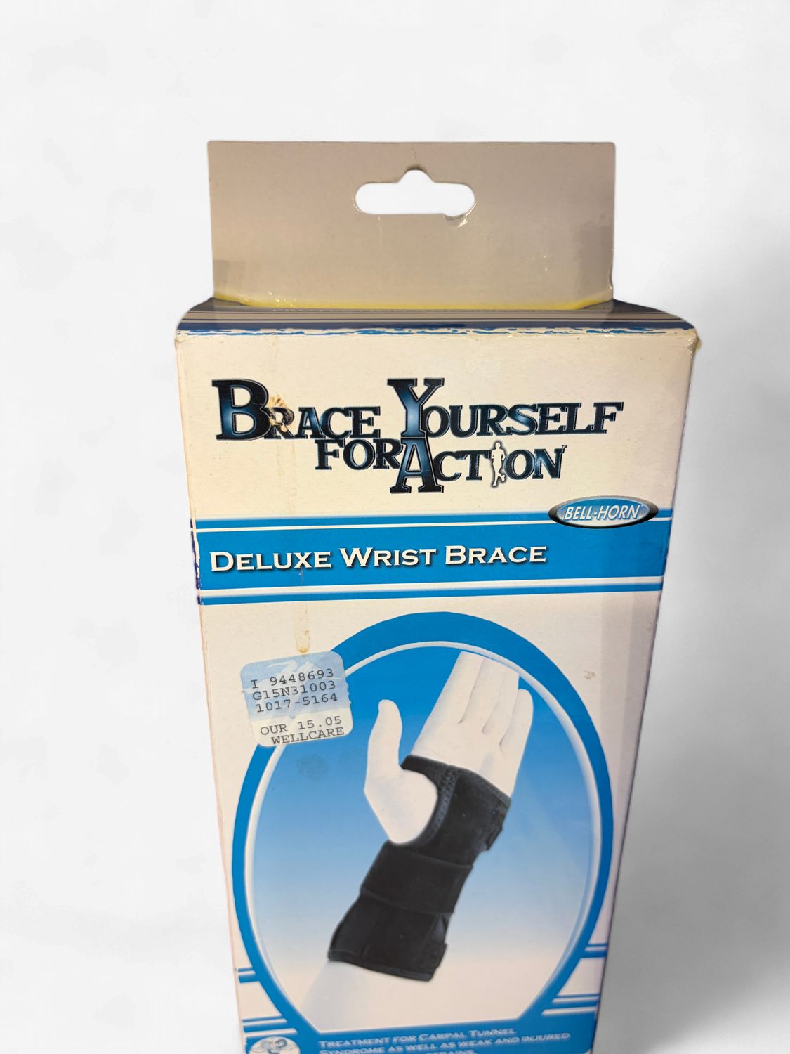 Bell Horn Deluxe Wrist Brace - 豪华护腕