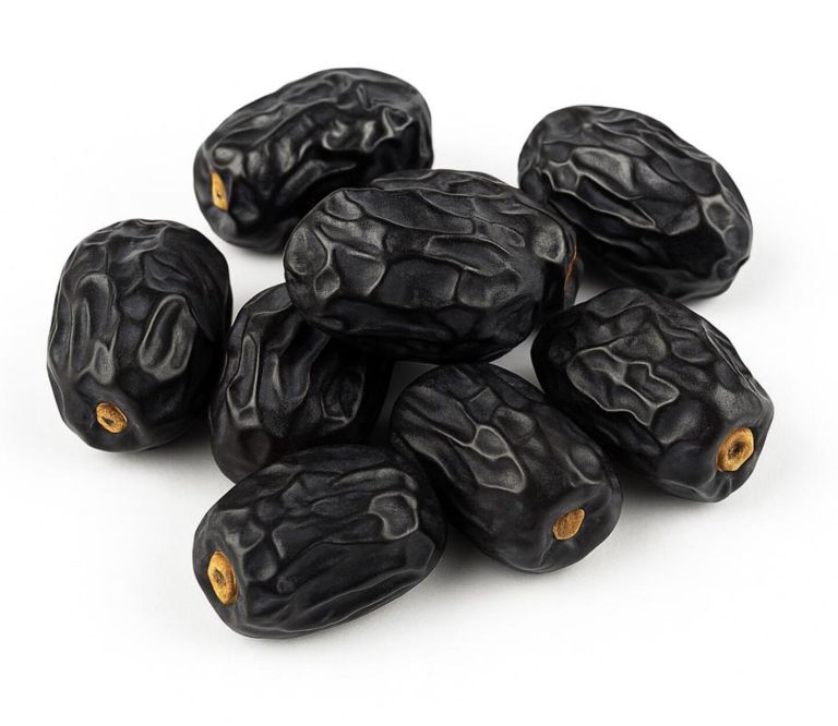 Premium Black Dates - 特级长黑枣