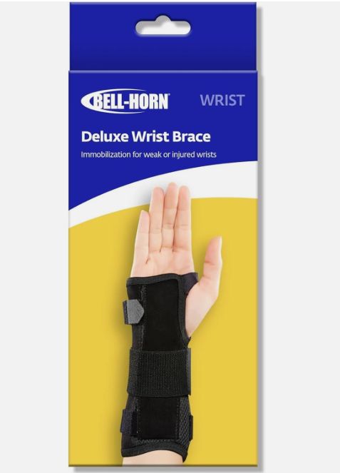 Deluxe Wrist Brace