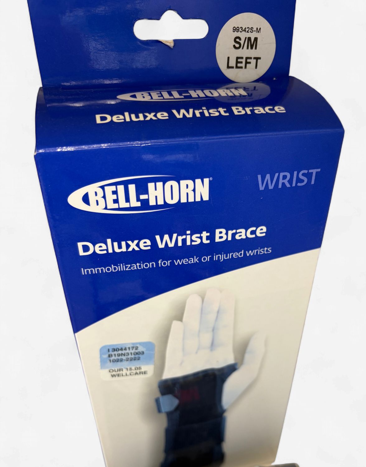 Deluxe Wrist Brace - 豪华护腕