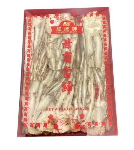 Angelica Root  - 甘肃当归