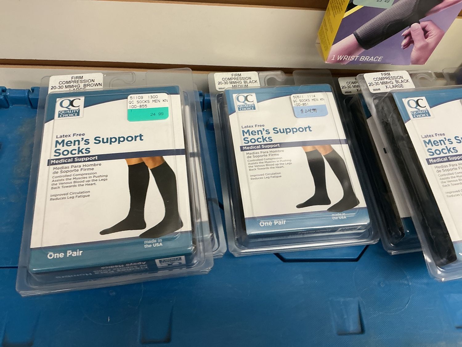 Men’s Support Socks Firm Compression