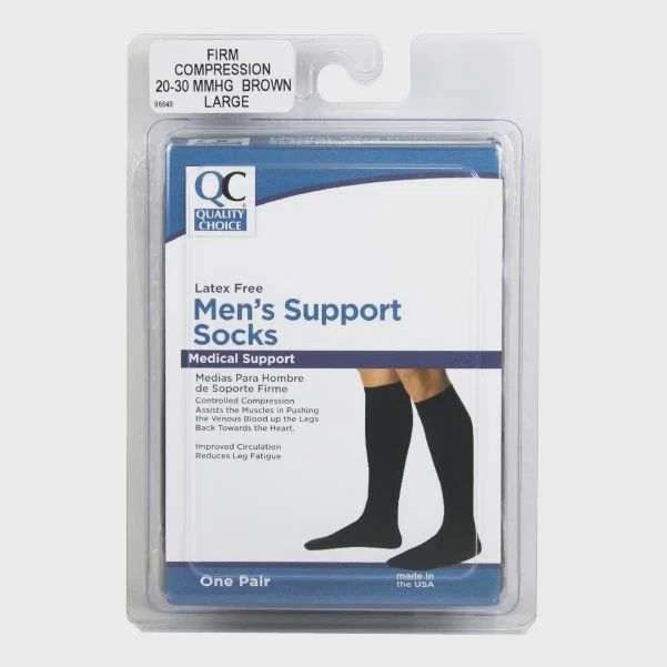 Men’s Support Socks Firm Compression