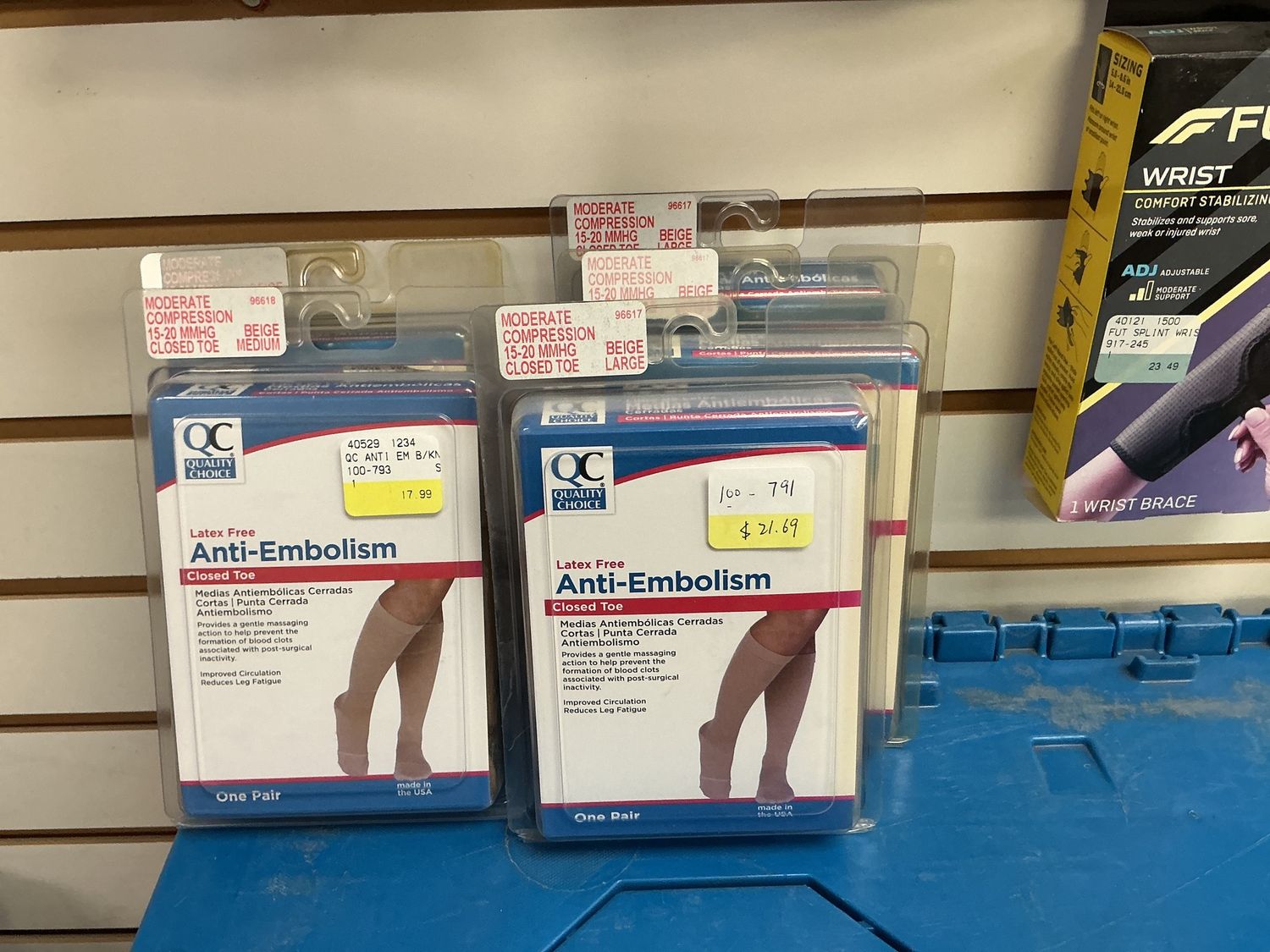 Latex Free Anti-Embolism Moderate Compression