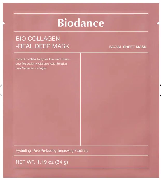 Bio Collagen Real Deep Mask for Pore Minimizing &amp; Firming Care