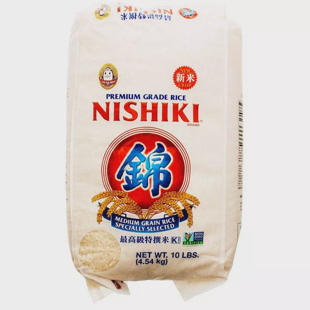 Nishiki-米 （10lbs）