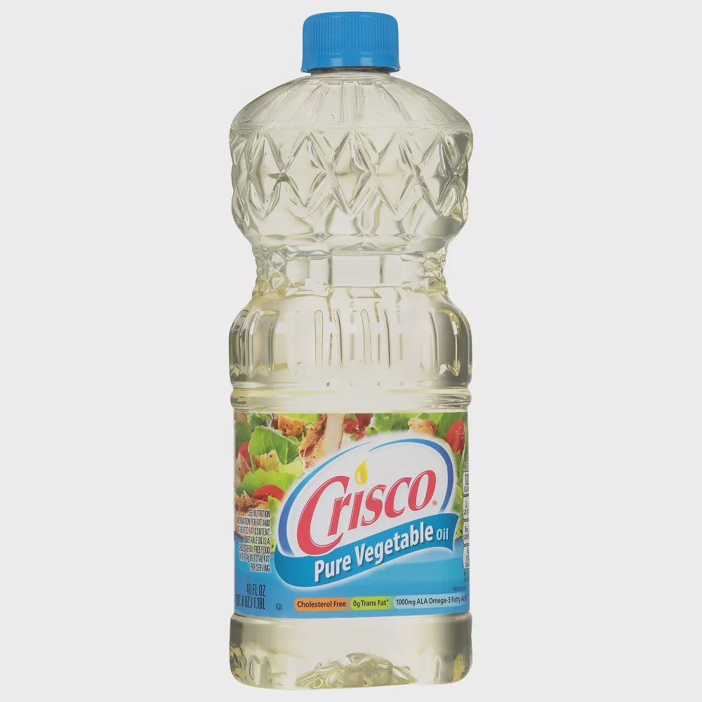 Crisco- Vegetable Oil