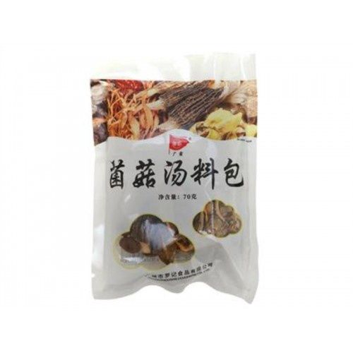 Mushroom Herbal Soup Pack - 菌菇汤药包